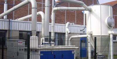 Installation traitement d'air industriel Awitech