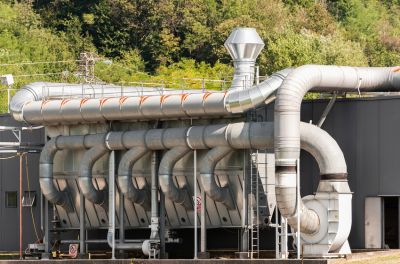 Installation de traitement d'air industriel ICRE