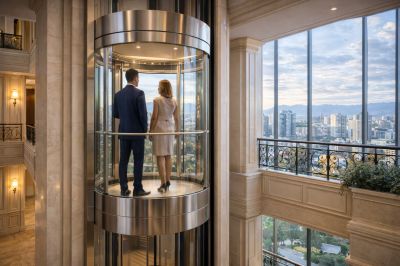 Ascenseur panoramique