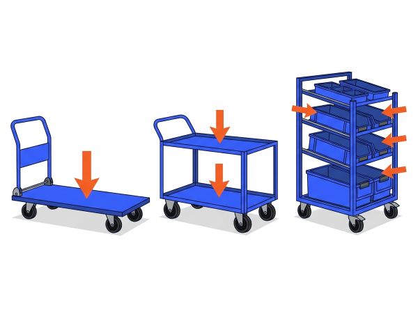Comparatif des chariots manuels