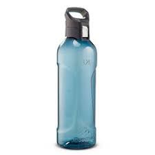 gourdes et bouteilles en plastique