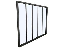 Verrière en aluminium sur mesure