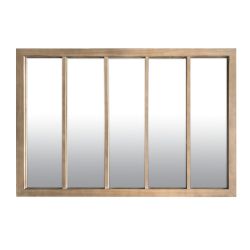 Verrière en bois sur mesure
