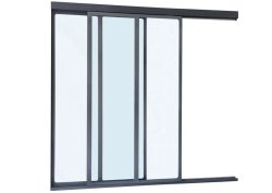 Verrière sur mesure avec double vitrage