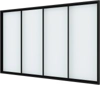 Verrière sur mesure en acier