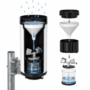 Comment fonctionne un pluviomètre ? 