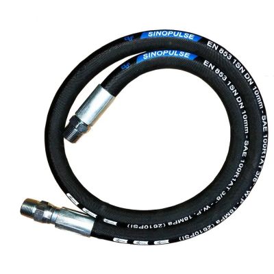 Flexible hydraulique en caoutchouc Flexible hydraulique en caoutchouc