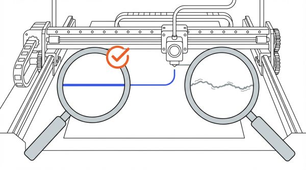 Précision mécanique de traceur imprimante