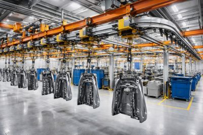 Top 5 des fabricants de convoyeurs aérien