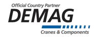 logo demag cranes & components