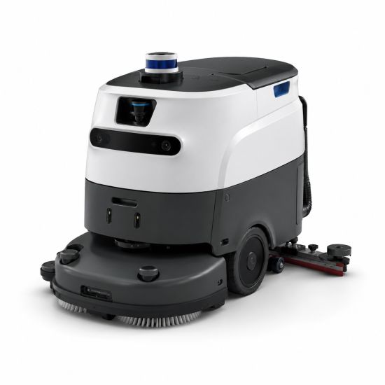 Robot autolaveuse pour magasin