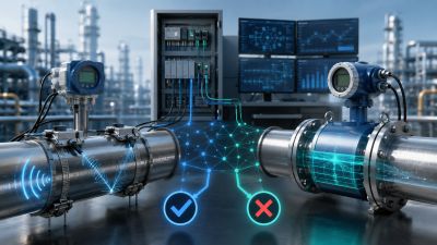 Débitmètre à ultrasons ou électromagnétique : éviter le mauvais standard réseau