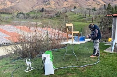Décapage de surface en bois Décapage de surface en bois