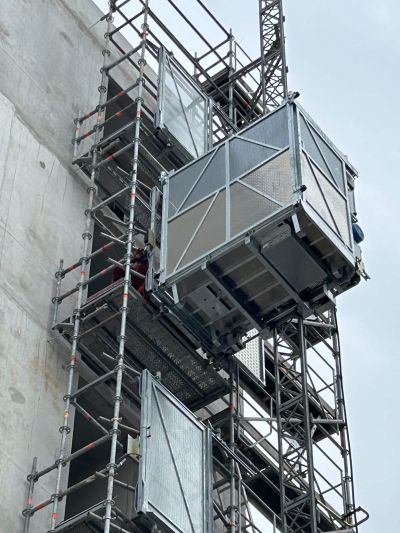 ascenseur de chantier
