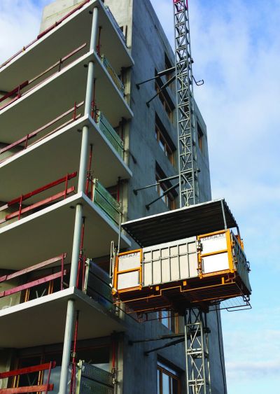 ascenseurs de chantier