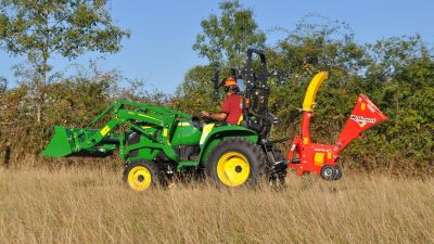 broyeur de végétaux sur tracteur broyeur de végétaux sur tracteur