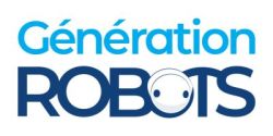 logo entreprise Génération Robots