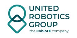 logo entreprise United Robotics Group