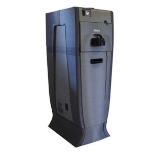 monnayeur automatique sur pieds