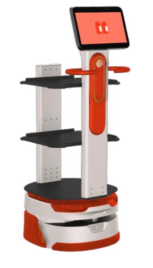 robot de livraison Korben pour hôtel et restaurant