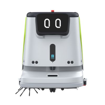 robot de nettoyage Pudu CC1 de Génération Robots