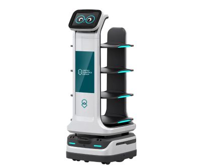 robot de service du groupe United Robotics