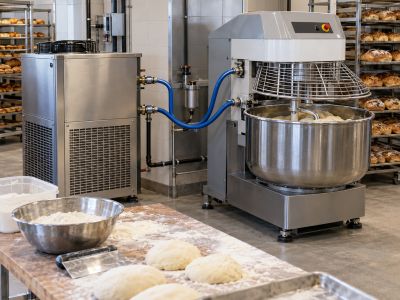 Comment fonctionne un refroidisseur d'eau pour boulangerie ?
