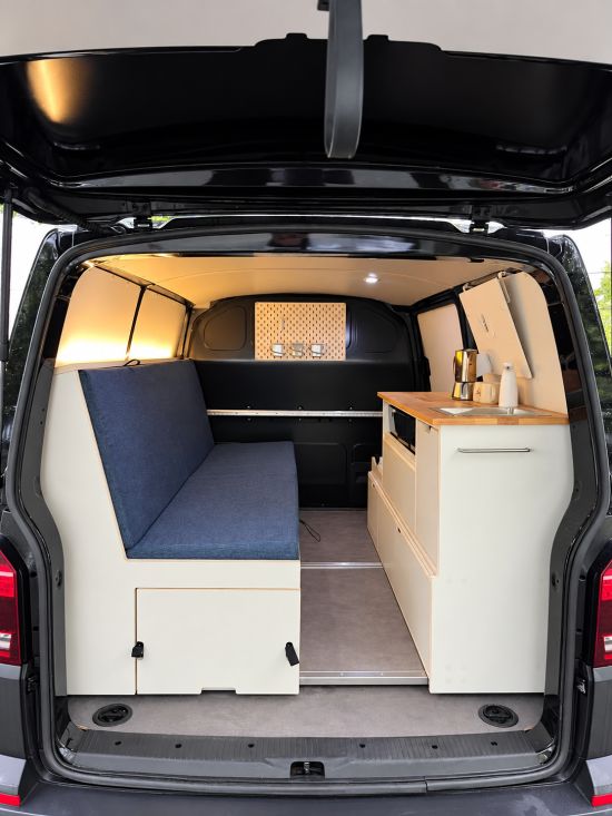 module de rangement complet pour utilitaire