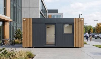 Maison container 20 pieds
