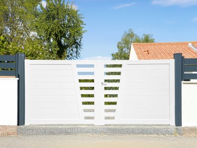 prix portail battant en PVC prix portail battant en PVC
