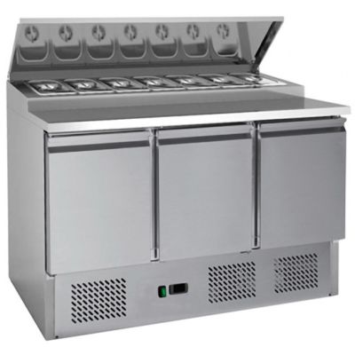 Saladette réfrigérée