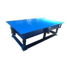 table vibrante industrielle pour béton