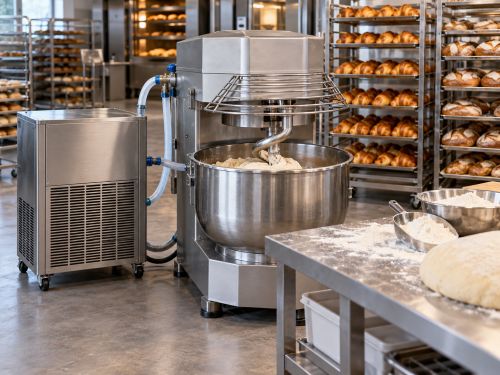 refroidisseur d'eau pour boulangerie