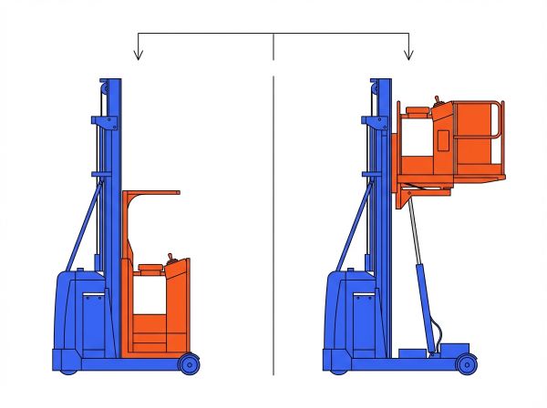 Plateforme de chariot préparateur