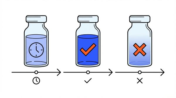 Fenêtre de lecture test colorimétrique