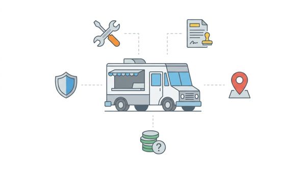 Coûts cachés achat food truck professionnel