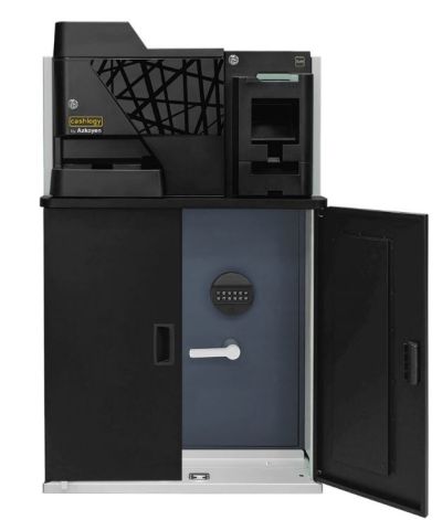 Monnayeur Cashlogy Safe