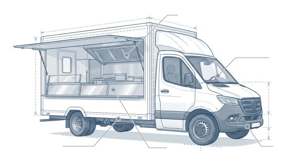 Vérifications achat food truck d'occasion