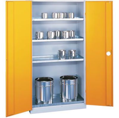 armoires industrielles de stockage