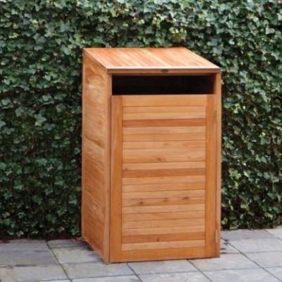 cache-conteneur pour déchets en bois cache-conteneur pour déchets en bois