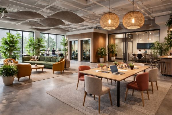 aménagement de bureau d'entreprise design