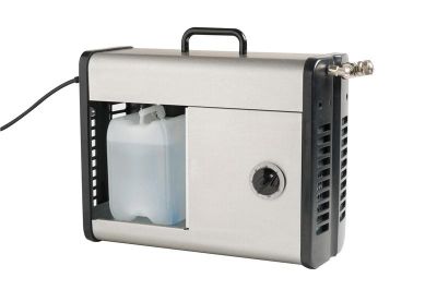 Nébuliseur à Brouillard Avec 12 LED Colorées – Pour Aquarium, étang, Décoration D’ambiance – Fêtes Et Intérieur