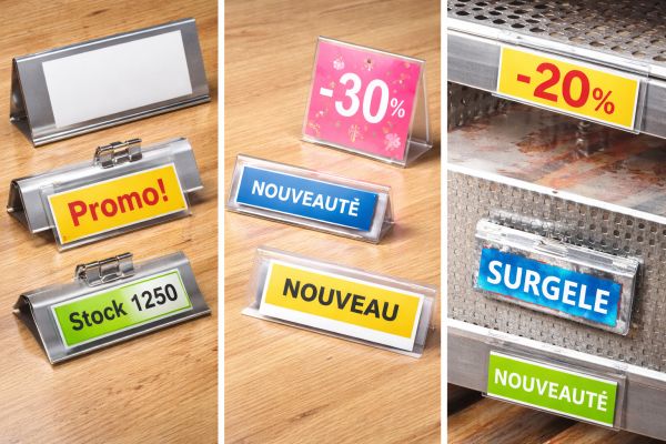 choix porte-étiquette