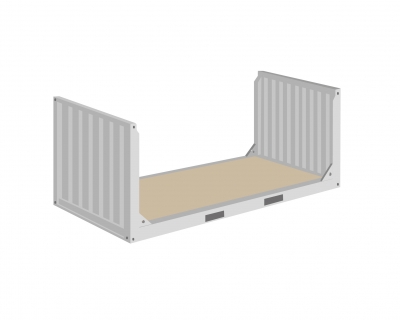 Container FLAT RACK