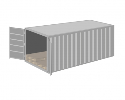 Container Pallet Wide 