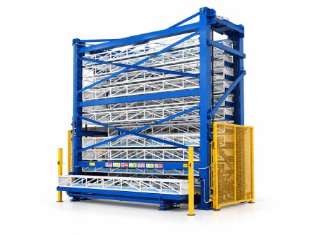 Machine de stockage industriel robuste