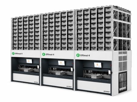 Système de stockage automatisé Effimat 4
