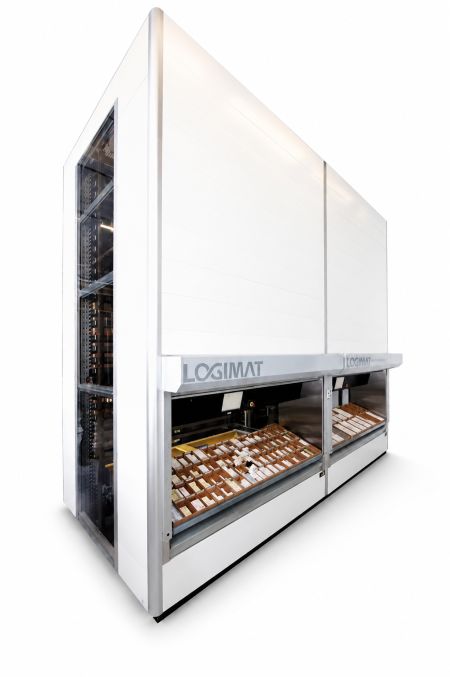 Système de stockage automatisé LOGIMAT