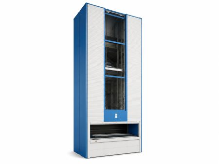Système de stockage automatisé vertical
