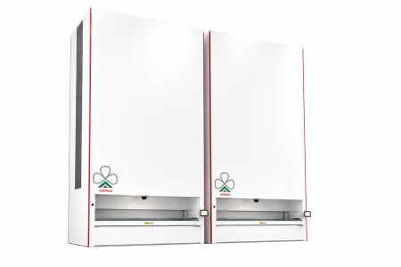 Système de stockage vertical automatisé